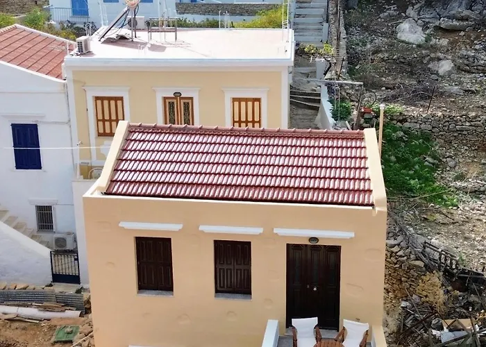 Pavlos House Дом отдыха Сими