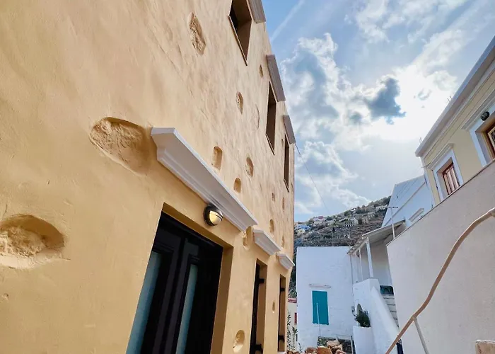 Vakantiehuis Pavlos House Sými