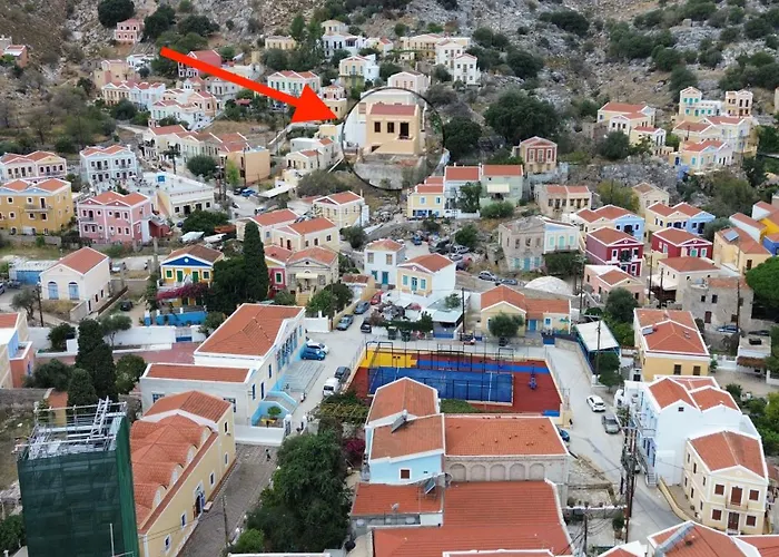 Vakantiehuis Pavlos House Sými